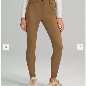 City Sleek Slim-Fit 5 Pocket High-Rise Pant